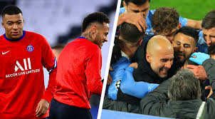City have only conceded four goals in their entire run so far. False Twins And Enemy Brothers Psg And Manchester City Face To Face Again Champions League Archysport