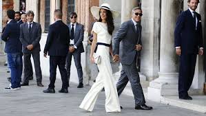 Sie hat drei jüngere geschwister. Amal Alamuddin George Clooney Sie Sind Fureinander Geschaffen Bunte De