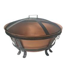 Hampton bay fire pit cover. Hampton Bay 34 In Whitlock Cast Iron Fire Pit Brickseek