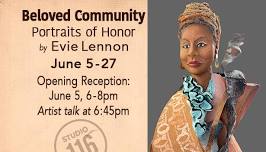 Beloved Community Portraits of Honor Opening Reception
