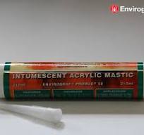 Intumescent Acrylic and Acoustic Mastic - Envirograf