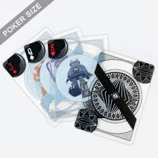 Don't let some other card maker confuse you, waste your time, or restrict your. Custom Transparent Playing Cards