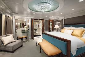 Brooke and ian hanson transformed a poky. Most Luxurious Cruise Cabins Conde Nast Traveler