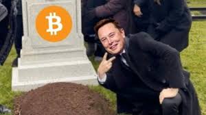 Elon musk says he has concerns about the environmental impact of bitcoin. K3er V5weudem