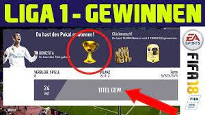 Sikošek prvi novinec v ljudskem vrtu. Fifa 18 Gewinnen In Liga 1 So Gewinnt Man Den Fut Pokal In Liga 1 Auch Ohne Ikonen Deutsch Youtube