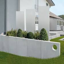 Conceptdesign Stelen Sichtbeton Bauseits Gespachtelt Und Gestrichen 250 X 60 X 10 Cm Conceptdesign Mauerscheiben Si Stelen Garten Terrasse Zaun Garten Beton