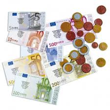 Bambini nati tra il 2001 al 2004: Barattolo Euro Monete E Banconote