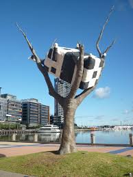 Funny Sculpture In Melbourne Australian Art Sculpture Public Art