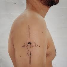 Rotem Neeman On Instagram Jump Into The Water Thank You Danraveh For Doing Your First Tattoo At My Studio D First Tattoo Tattoos Dove Tattoo