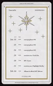 Tons of awesome everglow kpop wallpapers to download for free. Everglow Reveal Comeback Details With Star Studded Scheduler And New Logo The Latest Kpop News And Music Officially Kmusic