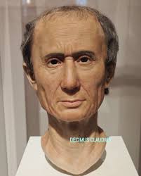 Dutch Forensic reconstruction of Julius Caesar's portrait based upon  statuary: