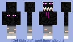 Create new project start a new empty local resource pack. Enderman Hoodie Minecraft Skin