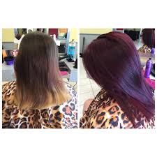 Color Formula Demi Permanent 6r On Ends Permanent 6rr 6vv All Over 20 Vol Lowlights 3n 10 Vol Matrix Hair Color Hair Color Formulas Red Hair Color