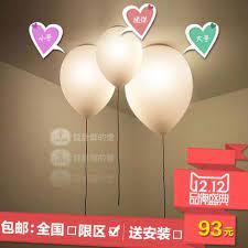 设计师的灯简约卧室书房阳台餐厅创意客厅儿童房迷你气球吸顶灯 tmall com天猫 home