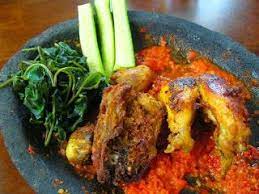 Badriyah Catering Pandaan Pasuruan Resep Pecel Ayam Food Tasting Pecel Food
