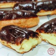 Traditional French Chocolate Eclairs Eclairs Au Chocolat Franzosische Rezepte Eclairs Franzosische Schokolade