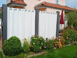 Entweder verläuft die lattung horizontal oder senkrecht, je nach geschmack. Sichtschutz Mittelsaule 2 2 M X 0 2 X 0 2 M Pulberbeschichtet Nach Unserer Farbkarte