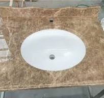 ‫تخصيص Emperador Marble Vanity كبار المصنعين والموردين ...‬‎
