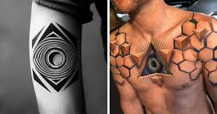 Image result for quirky pylon forehead tattoo