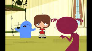 Foster's Home for Imaginary Friends - Berry meets Mac - YouTube