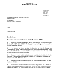 For making enquiry about prices of goods or customers. 15 Best Award Letter Templates Samples And Guidelines