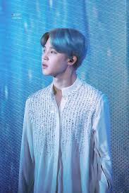 Jimin Blue Hair Bts Lyt At The Mercedes Benz Arena Berlin Day 1 181016 Danscilar Bts Resimler