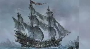 Namun, apakah kehidupan bajak laut di dunia nyata persis seperti yang tergambar dalam film pirates of the caribbean? Penampakan Nyata Hantu Flying Dutchman Fimela Fimela Com