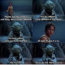 Luke And Yoda Star Wars Fandom Star Wars Memes Star Wars Geek