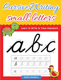 Although this is an unpleasant situation, you can handle it with finesse when you write a professional. Buy Cursive Writing Small Letters Learn To Write Trace Alphabets Book Online At Low Prices In India Cursive Writing Small Letters Learn To Write Trace Alphabets Reviews Ratings