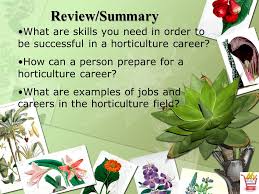 The msu student organic farm offers students a variety of opportunities. The Horticulture Industry Ppt Video Online Download