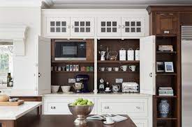 Kitchen cabinets take up the most space in the kitchen and are the first thing people notice when entering the kitchen. Coffee Station Ideas For The Luxury Kitchen Heather Hungeling Design