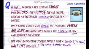 The same isotope of hydrogen that is used to boost. 20 Smoke Detectors Gcsephysicsninja Com