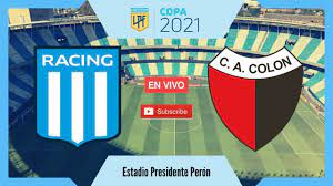 Estás por ver colón vs racing en vivo y en directo. Racing Club Colon En Vivo Copa De La Liga Profesional De Futbol 2021 Youtube