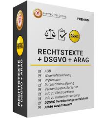 Choice of law, court of jurisdiction and. Protected Shops Rechtstexte Und Dsgvo Compliance Fur Onlineshops
