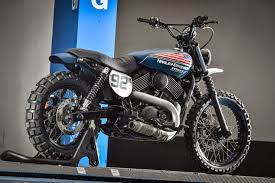 Street Scrambler Rocketgarage Cafe Racer Magazine Street Scrambler Harley Scrambler Harley Davidson Scrambler