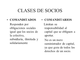 Socios comanditarios, que carecen de responsabilidad personal y participan en la organización de la sociedad a través de la junta general. Sociedad En Comandita Simple Ppt Video Online Descargar