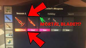 Why there's no more codes for murder mistery 2. Information About Mortal Blade Fandom