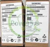 Siemens 6SE6440-2AB15-5AA1 6SE64402AB155AA1 MICROMASTER440 ...