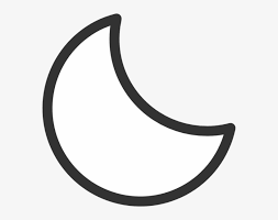 28 Collection Of Black And White Moon Clipart Moon Clip Art Transparent Png 570x568 Free Download On Nicepng Both of these images of the moon's surface were captured on a hot summer day. white moon clipart moon clip art