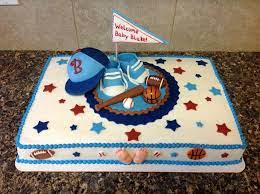 Sports Themed Baby Shower Cakes New Cake Ideas Sports Baby Shower Theme Baby Shower Cakes Sports Baby Shower