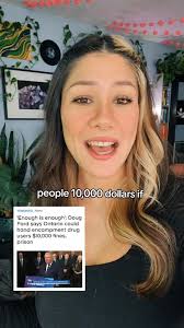 Trapping people in a cycle of poverty is not *solving a problem* but  creating an entirely new one. , Please comment below and tag  @fordnationdougford. It is unimaginable what his government is ...