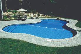 Swimming pools design and decorating ideas. Legacy Pool Gallery Lagoon Shaped Inground Pool Design Ideas