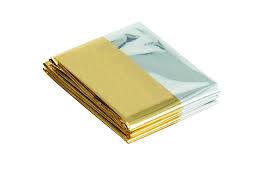 Das weiße metall ist eines der am vielfältigsten genutzten metalle überhaupt und hat. Rettungsdecke Silber Gold 160 X 210 Cm Rettungsfolie Fenomed