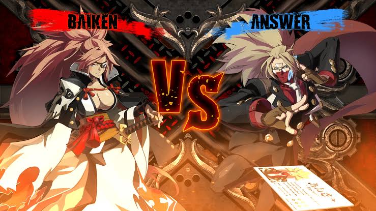 Геймплей Guilty Gear Strive
