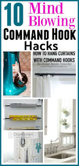 10 Mind Blowing Command Hook Hacks A Cultivated Nest Diy Home Decor Projects Diy Hanging Shelves Home Organization