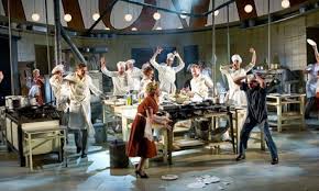 without a head chef or boss the work place can turn to chaos quick and fast culinary arts workplace be the boss