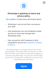 Perkembangan pada aplikasi fouad whatsapp terus dilakukan pada saat ini, sehingga kamu tidak lagi perlu takut akan ter blokir atau ter ban. Whatsapp To Require Users To Share Personal Data With Facebook Venture