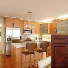 We break it down with our top white paint colors for kitchen cabinets. Understanding Honey Oak Cabinets With White Granite Oakkitchencabinets Cabinets Kitchen Design Modern Kitchen Maple Kitchen Cabinets