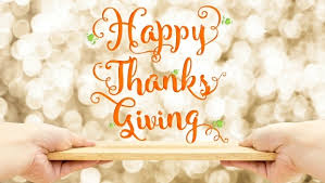 Happy thanksgiving script with pumpkins and leaves over dark wooden background. 9 Ways To Make The Most Of Thanksgiving Live Happy Magazine