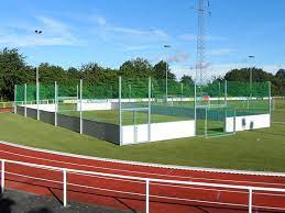 Sport court is proud to be the official court of great sports organizations like the ncaa®, u.s. Soccer Court Comfort Line Stahl Sportschaper